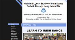 Desktop Screenshot of mulvihill-lynchschool.com